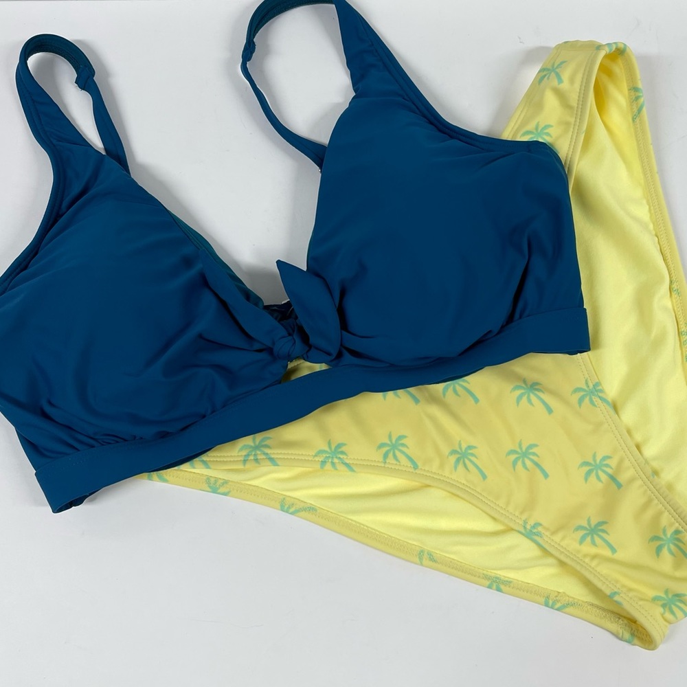 🌴NWT SCL & BIRDSONG BIKINI SET